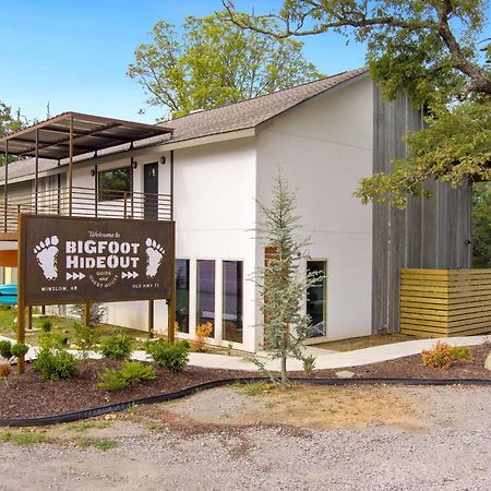 Bigfoot Hideout Hotel Winslow Buitenkant foto