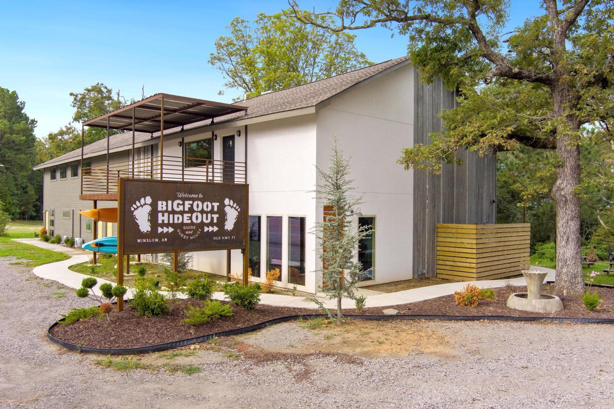 Bigfoot Hideout Hotel Winslow Buitenkant foto
