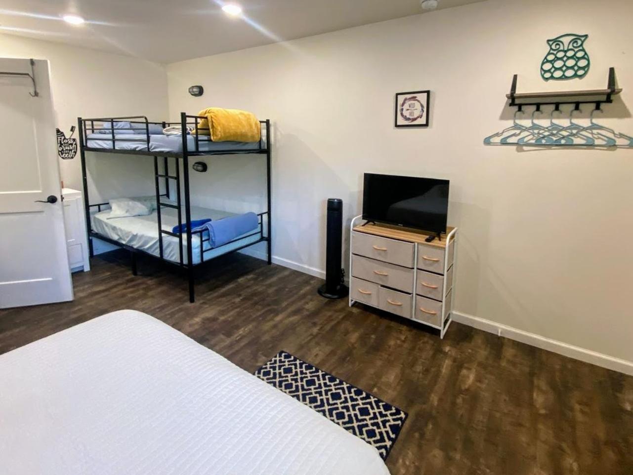 Bigfoot Hideout Hotel Winslow Kamer foto