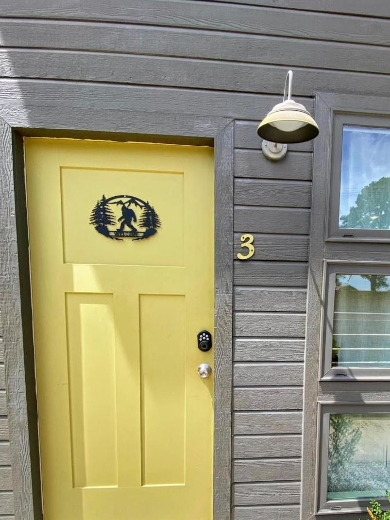 Bigfoot Hideout Hotel Winslow Kamer foto