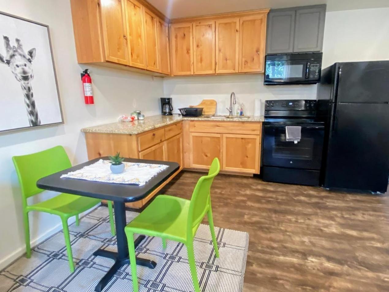 Bigfoot Hideout Hotel Winslow Kamer foto