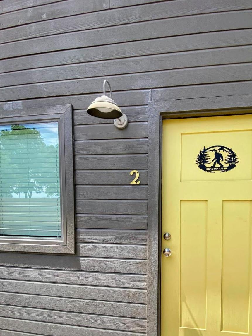 Bigfoot Hideout Hotel Winslow Kamer foto
