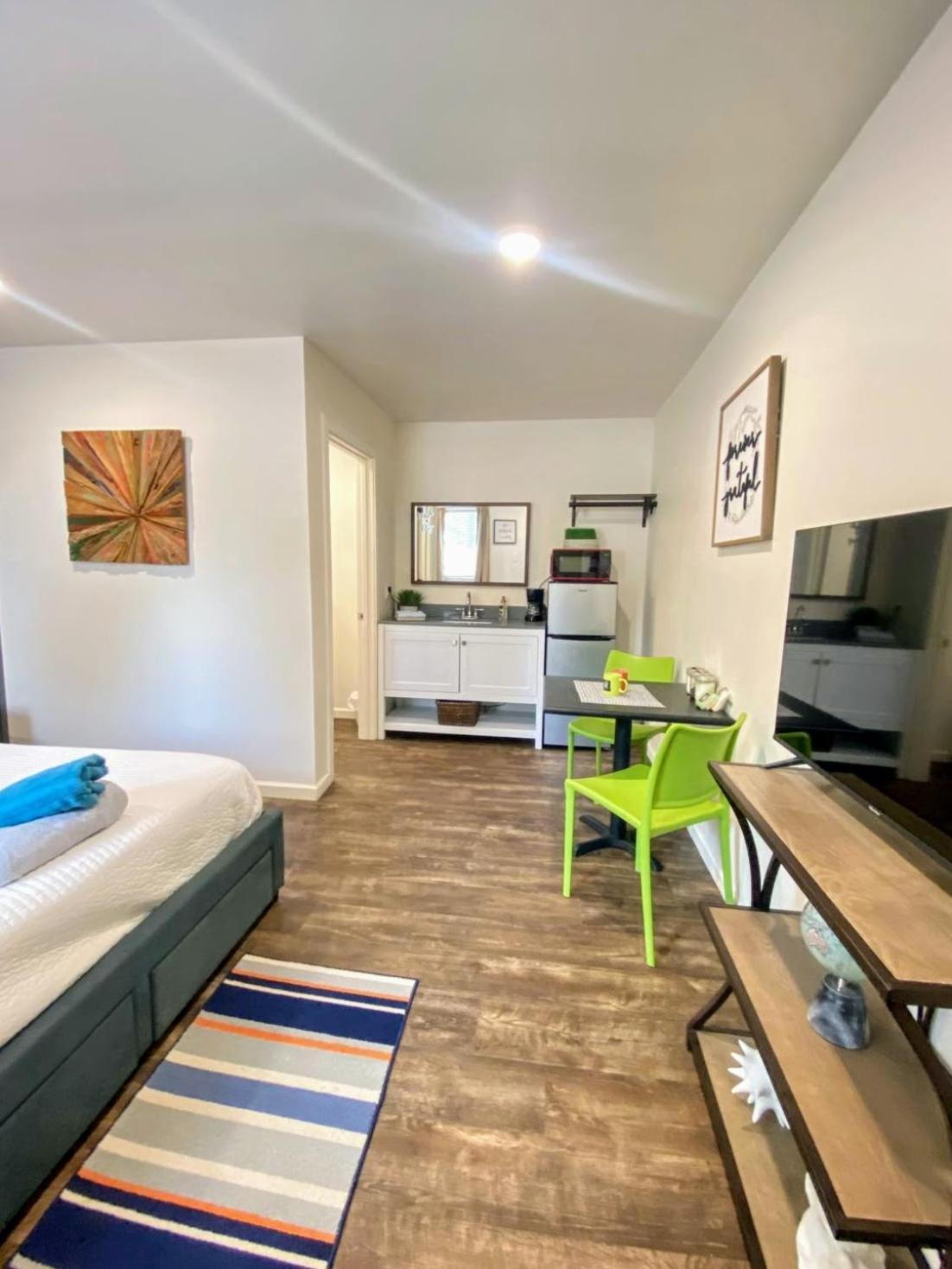 Bigfoot Hideout Hotel Winslow Kamer foto
