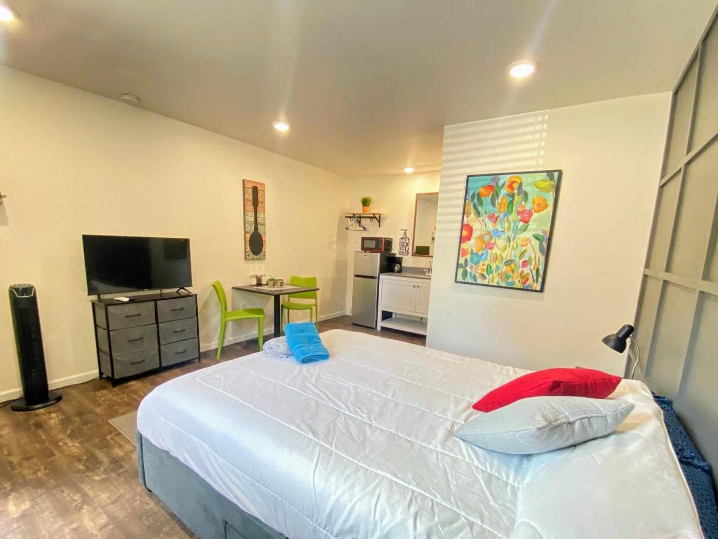 Bigfoot Hideout Hotel Winslow Kamer foto