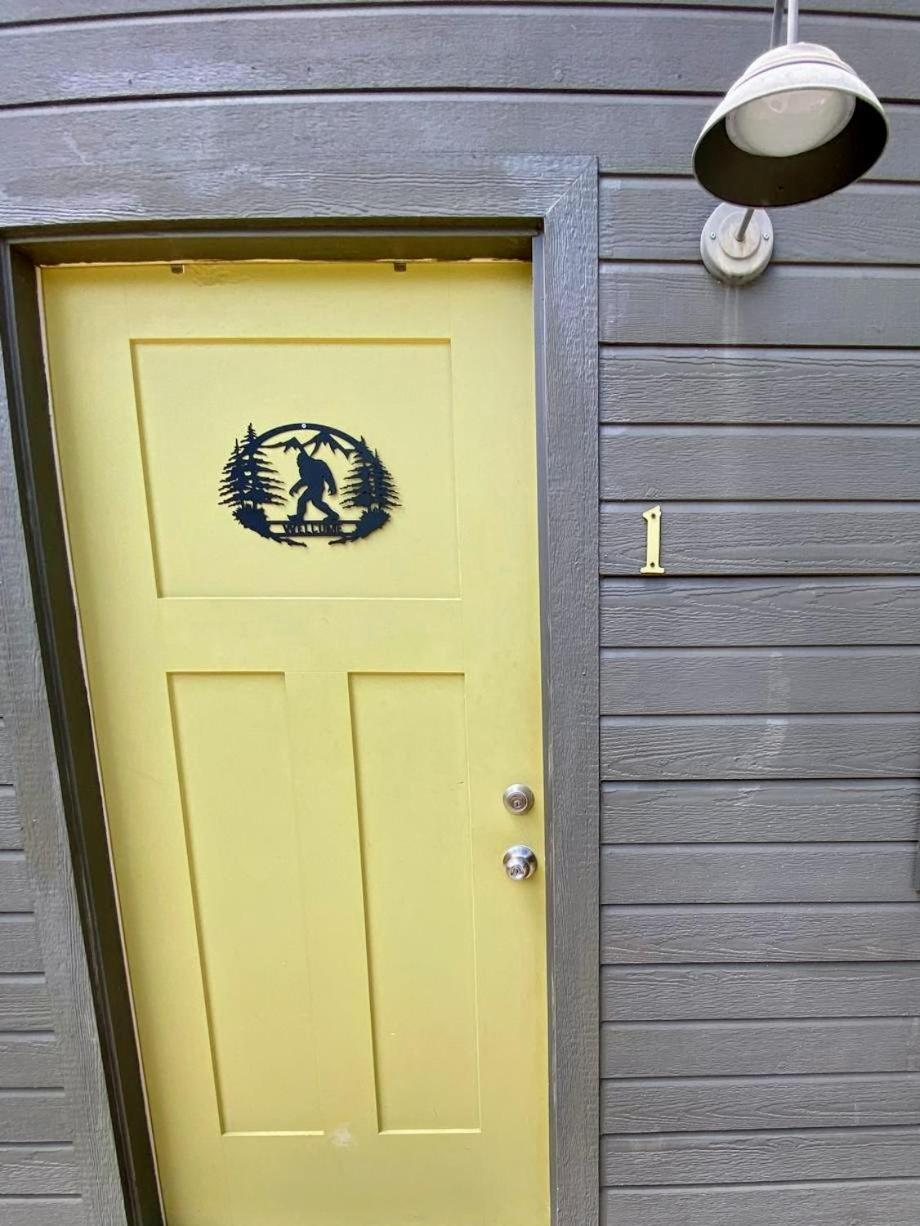 Bigfoot Hideout Hotel Winslow Kamer foto
